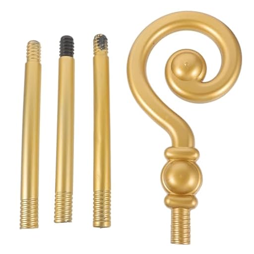 ORFOFE Báculo de Decorativo para Fiesta con Diseño Único y Duradero Accesorio de Cosplay para Disfraces y Representaciones para Eventos y Actuaciones | Ya disponible en tu tienda friki favorita! En mundofriki.es!