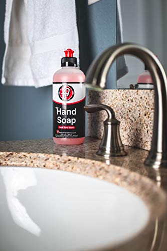 Adam's Hand Soap - All Purpose Liquid Soap For Home, Kitchen, Bathroom & Garage | Scented Hand Wash Cleaners | Cleans Car Wash Soap, Car Wax & Car Detailing Chemicals Cleaning Supplies (Strawberry) #TOP1