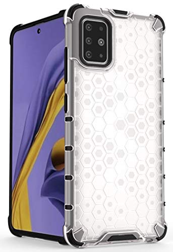 Image of Glasgow Back Case Cover for Samsung S10 Lite Shockproof Military Grade Back Cover - Transparent