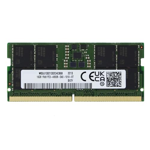 Amazon.co.jp: Sam Original 16GB (1x16GB) DDR5 4800MHz PC5-38400