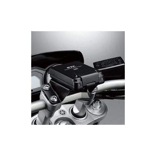 バイク用　ETC　JRM-12　アンテナステー付　【1196】 Amazon | ヤマハ アンテナ一体型(JRM-12)ETC用ステー Q5K-YSK-055-E12