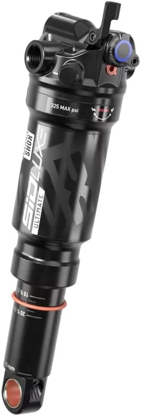 RockShox SIDLuxe Ultimate Rear Shock - 190 x 45 mm, SoloAir, 1 Token, Reb85/Comp30, L/O8, 3P Lever, Standard, A2