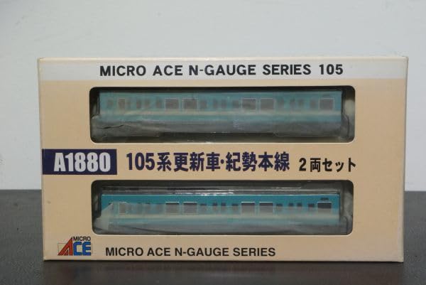 鉄道模型 マイクロエース JR西日本 105系 更新車 紀勢本線 2両セット 6-