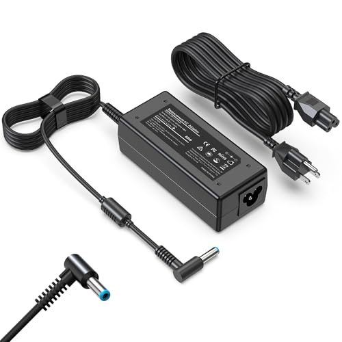 XDOAPKLK 65W 45W Laptop Charger Compatible with HP Pavilion x360 14 15 17, Stream...