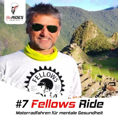 #007 Fellows Ride: Motorradfahren f&uuml;r mentale Gesundheit. Interview mit Dieter Schneider.