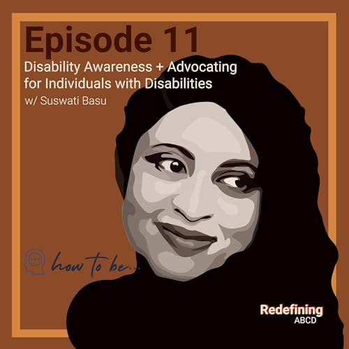 『Larger Than Us: Disability Awareness & Advocating for Individuals with Disabilities (w/ Suswati Basu)』のカバーアート