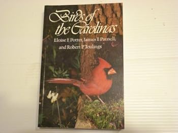 Unknown Binding Birds of the Carolinas Book