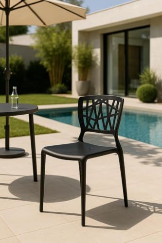 Regalos Miguel - Sillas Comedor - Silla Delta - Negro