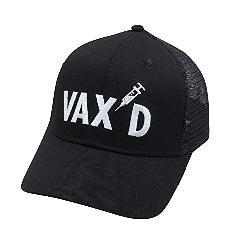 Prime creations vax'd vaccine hat for men or woman | i'm vaccinat…