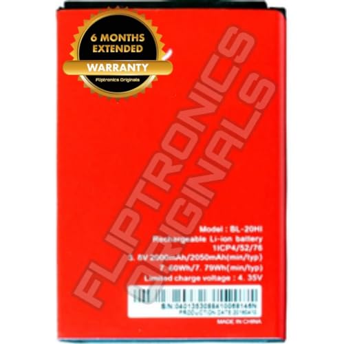 Image of BL-20HI Battery for itel-A23 2050 mah Battery with 6 Month Warranty**** (I213)