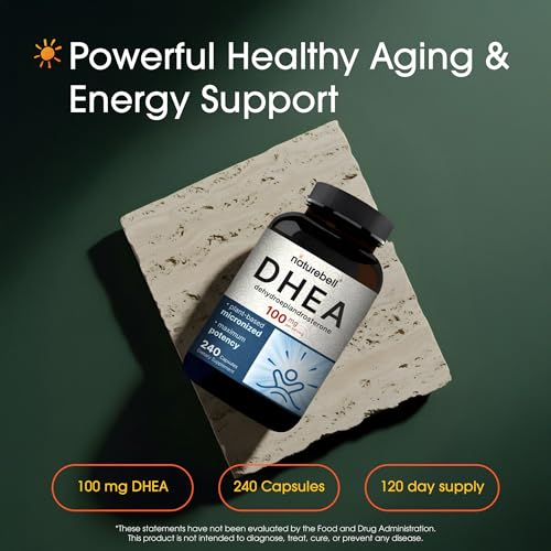 NatureBell DHEA 100 mg Capsules