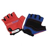 Material suave con una impresión de color, construcción de malla transpirable, palma reforzado.