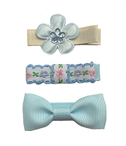 �x�r�[ �Ԃ���� �w�A�N���b�v ���{�� �w�A�s�� �~�j ������ Baby Deer Clips ���͂� ���Ԏh�J �m�G�� 3�_�Z�b�g (���C�g�u���[)