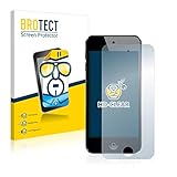 [Höchste Transparenz] Durch die hohe Transparenz dieser klaren Schutzfolie bleiben die Bildschirminhalte Deines Displays gestochen scharf, kompatibel mit Apple iPod Touch (6. Gen.)