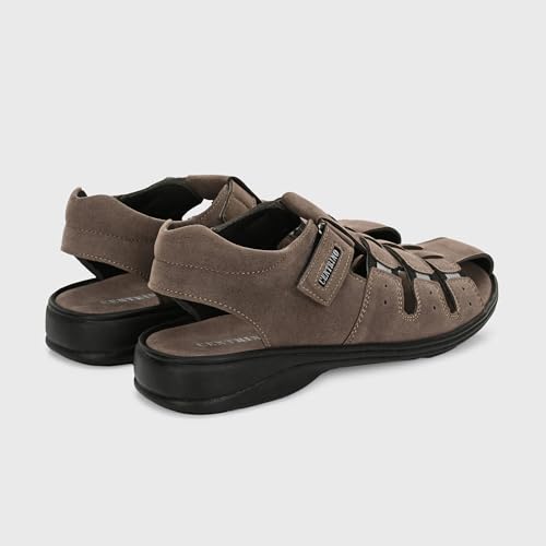Image of Centrino Sandal for Men | Grip Insole for Stability | Modern Look with Straps | Comfortable Casual look sandal for Men's (9267)