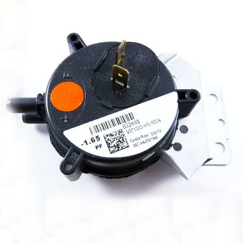 632448R - Nordyne OEM Furnace Draft Air Pressue Switch 2 Stage 1.65