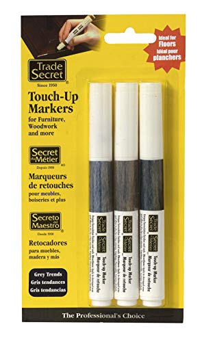Comparison: Best Grey Color For Kitchen Cabinets 10 Trio Touch-Up Furniture Repair Markers (Grey Trends), Covers Nicks and Scratches, Floors, Cabinets, Tables