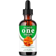 GlucoOne Drops GlucoOne Drops Liquid Premium Formula All Natural Advanced Formula, 1 Bottle for 1 Month