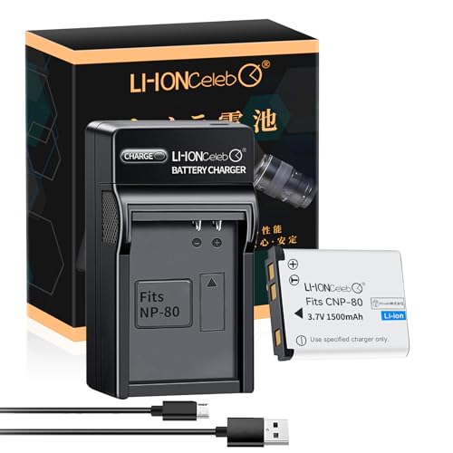 HAKUBATT CASIOΉNP-80/NP-82 ݊ USB [d ݊ n?be[ Zoom EX-ZS6 3.7V 1500mAh 2025KK