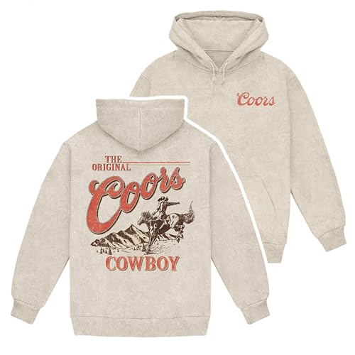Changes Coors The Original Cowboy Pull-Over Hoodie