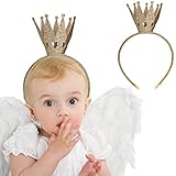 Decoración clásica y dulce de corona, gorro decorativo muy divertido para disfraz de fiesta, para crear un ambiente agradable e interesante, para cumpleaños, fiestas de disfraces, carnaval, Navidad, Pascua, fiesta de año nuevo, etc.