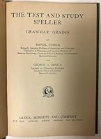 The Test And Study Speller Grammar grades [5, 6, 7 & 8] B000L2I9DW Book Cover