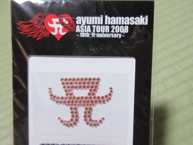 浜崎あゆみ ASIA TOUR 2008 限定ストーンシール3枚セット 浜崎あゆみ ASIA TOUR 2008 限定ストーンシール3枚セット - メルカリ