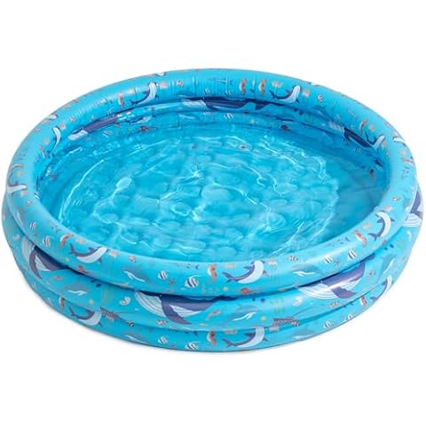 GRIP A POOL 48" Inflatable Kiddie Pool Cover