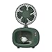 FUFU Wentylator chłodzący Personal Air Cooler, 4000 mAh Cordless Przenośny klimatyzator z 3 trybami prędkości, akumulator Mini klimatyzator Wentylator z 7 kolorów Światło nocne na pulpit, biuro, pokó