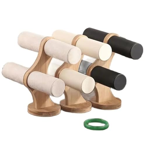 Support rigide à assembler pour montre et rangement bijoux double couche - 4