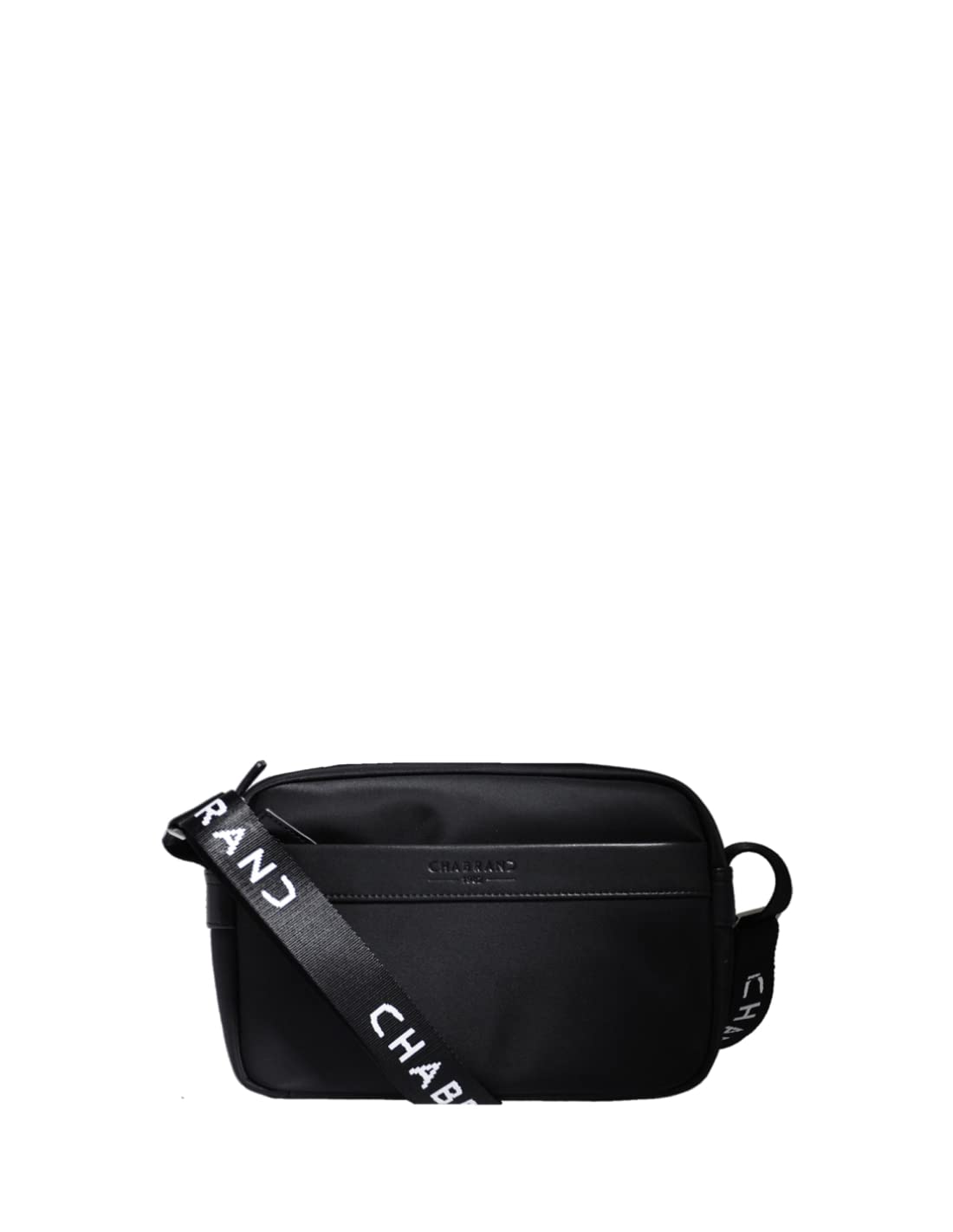 Chabrand Sacoche zippée porté croisé Saint Antoine 81042101 Noir Taille Unique