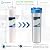 Flotronix 5 Micron 20 x 4.5 Whole House Sediment Filter Cartridge 20 inch Water Filter Replacement Compatible with DGD-5005-20, FP25B, AP810-2, SDC-45-2005 (4)