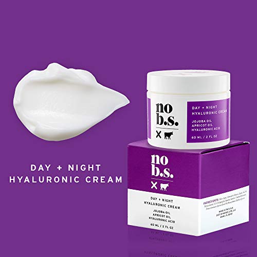 No Bs Protect & Quench Duo - Face Moisturizer With Spf 20 And Hyaluronic Cream. Potent Formulas. Clean Skincare #TOP3