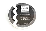 Milltown Merchants 5/8 Inch RIC-Rac Designer Tape - Shape Tape - Low Tack, Low Adhesive Painters Tape, 30 Yards