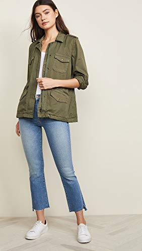 Velvet Women's Lily Aldridge For Velvet Ruby Jacket, Forest, Green, Large #TOP4