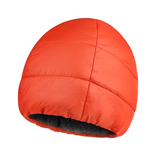 Fahrrad Mütze Winter für Herren Damen, Warm Winddichte Wintermütze, Helm-Unterziehmütze, Warm Bike Cap, Daunenmütze, Wasserdicht Sport Mütze passend für Radfahren Kletter Skifahren Laufen Outdoor Cover