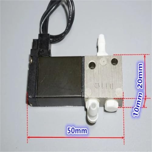 Électrovanne pneumatique 12V à commutation rapide 3 voies