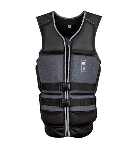 Ronix RXT Capella 3.0 - CGA Life Vest - Air Foam - Charcoal Heather/Black (2020)