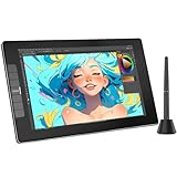 Drawing Tablet with Screen VEIKK VK1200 11.6 inch Full-Laminated Drawing Monitor with 6 Shortcut Keys and 8192 Levels Battery Free Stylus Pen, for PC/Mac/Linux/Windows(120% sRGB)