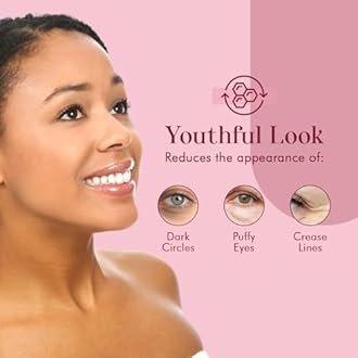 Clear Beauty Retinol Eye Cream with Collagen - Anti-Aging, Hydrating & Reduces Puffiness & Wrinkles - Dermatologist Tested, Cruelty-Free Korean Skin Care for All Skin Types - 1.01 Fl. Oz