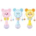 Produktbild STOBOK Musik Kind Rassel Kinderkrankheiten Babyspielzeug Baby Shake und Griff Hand Spielzeug
