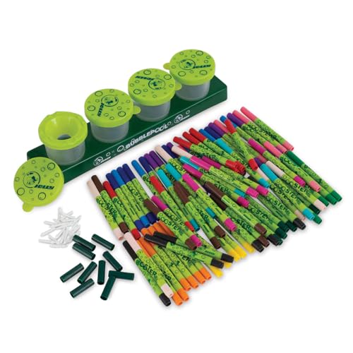 Feutres JOLLY Booster XL rechargeables avec encre sûre non toxique pour dessin