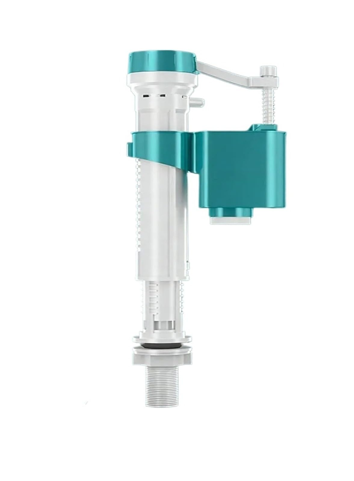Valve de remplissage de réservoir d'eau de toilette universelle et silencieuse