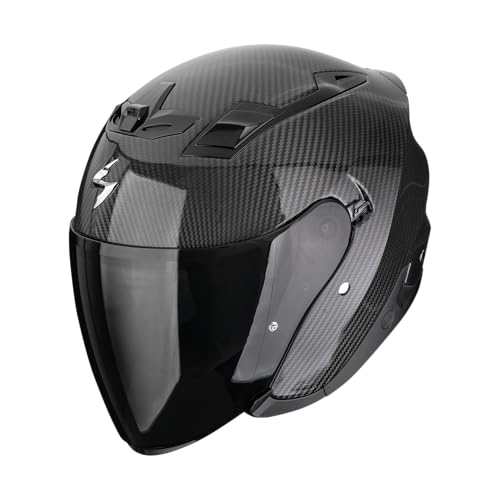 Casco para adulto Skorpion Exo-z1 Carbon, la solución ligera contra la fatiga cervical