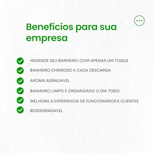 kit 6 Blocos Sanitário Triplo para Caixa Acoplada 45g (Verde - Pinho)