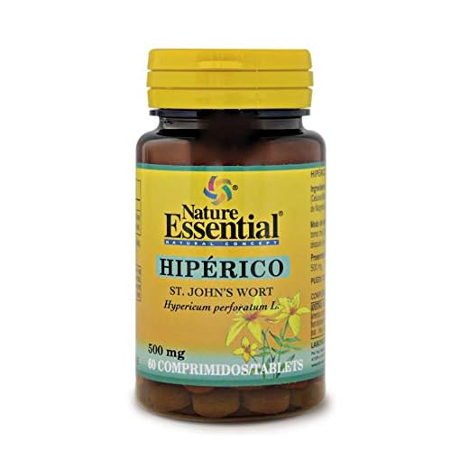 Hipérico 500 mg. 60 comprimidos