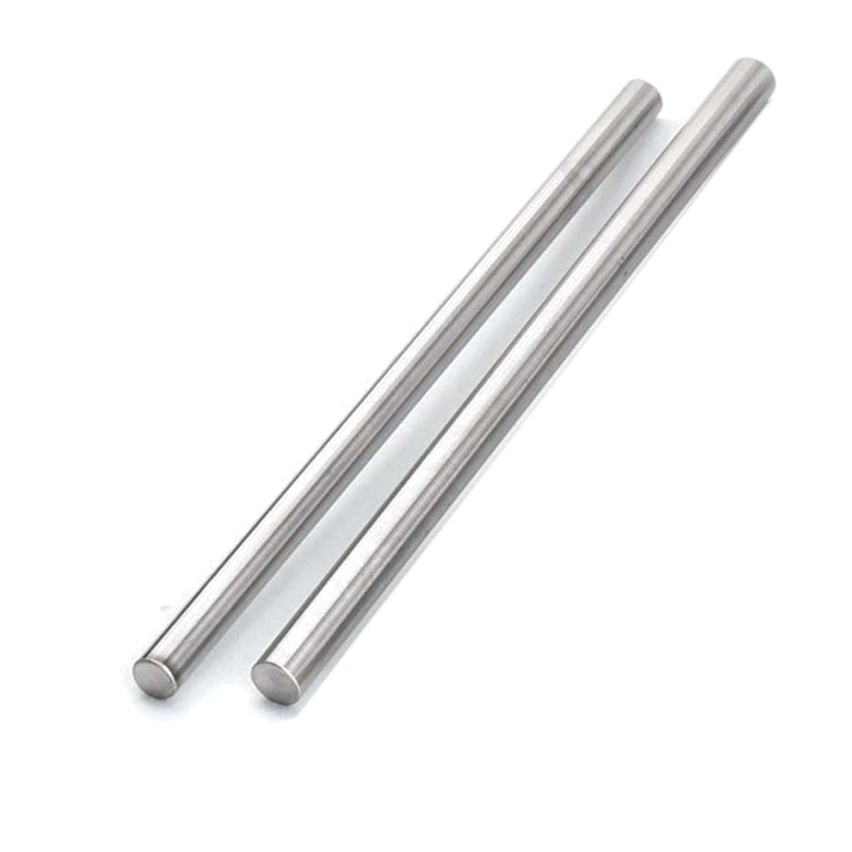 pręty metalowe cu pręt ze stali nierdzewnej 2 szt. Solidny okrągły pręt stosowany w wale przekładni 2 szt./14 mm * 500 (2 szt.) (Size : 12Mm*500(2Pcs))