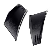 accesorios para motocicletas bogota Producto alta calidad Kit Winglet Aleron aerodinámico de alas de spoiler para KAWASAKI, YAMAHÁ, HÓNDA, SUZUKÍ, DUCATI, APRILIA (Pequeño)