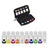ABLAZE 10 Pack 32GB USB 2.0 Flash Drive + USB Storage Case