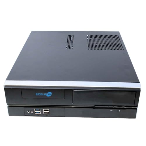 Compatibilità: Supporta schede madri Micro-ATX e alimentatore formato FTX. Perfetto per assemblaggi personalizzati e configurazioni essenziali.